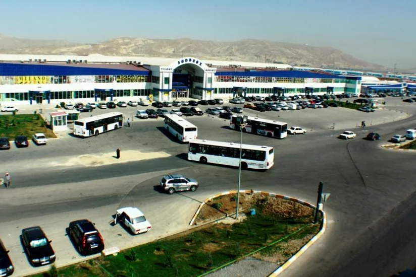 Sədərək ticarət mərkəzində ümumilikdə 900 kv.m. ərazi yanıb - RƏSMİ