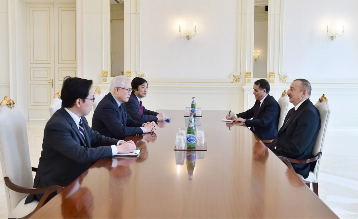 President Ilham Aliyev receives Japanese Prime Minister's Foreign Policy Adviser