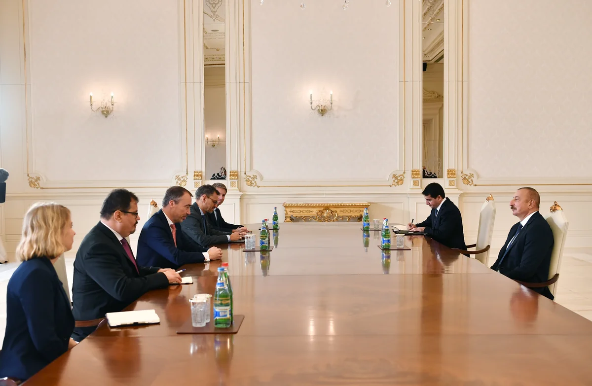 President receives EU Special Representative