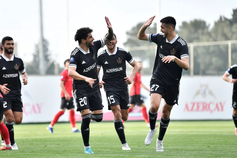 Qarabağ  Neftçinin rekordunu təkrarlayıb, Zirə ilkə imza atıb