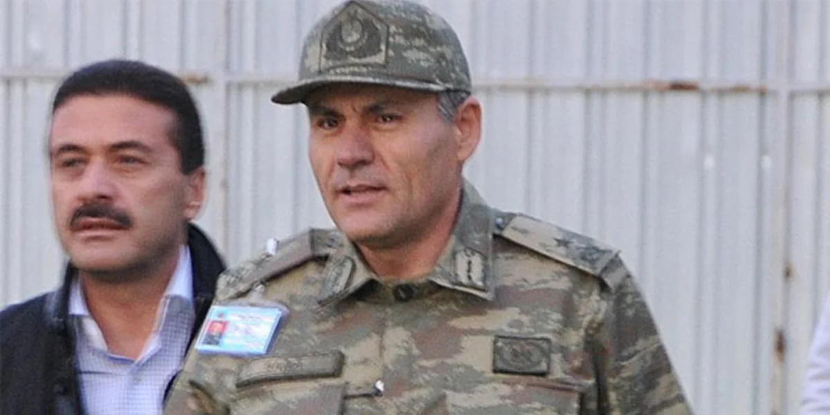 Türkiyədə daha bir general saxlanılıb