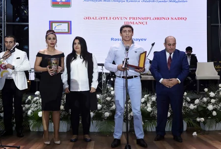 Bakıda dünya “Fair Play” mükafatlarının təqdim edilməsi mərasimi keçirilib