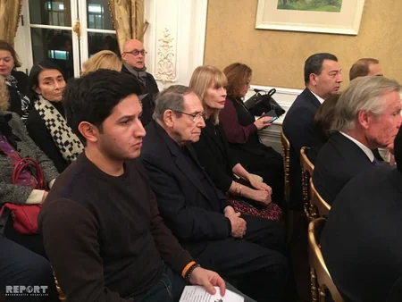 Parisdə Heydər Əliyevin xatirəsi böyük ehtiramla yad edilib