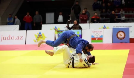 Usta cüdoçular arasında Azərbaycan çempionatı keçirilib