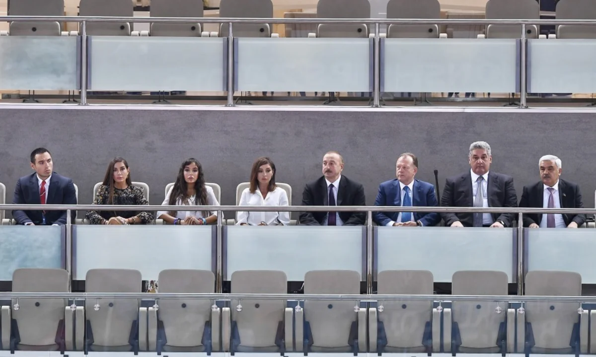 President Ilham Aliyev attends solemn opening ceremony of 2018 World Judo Championships