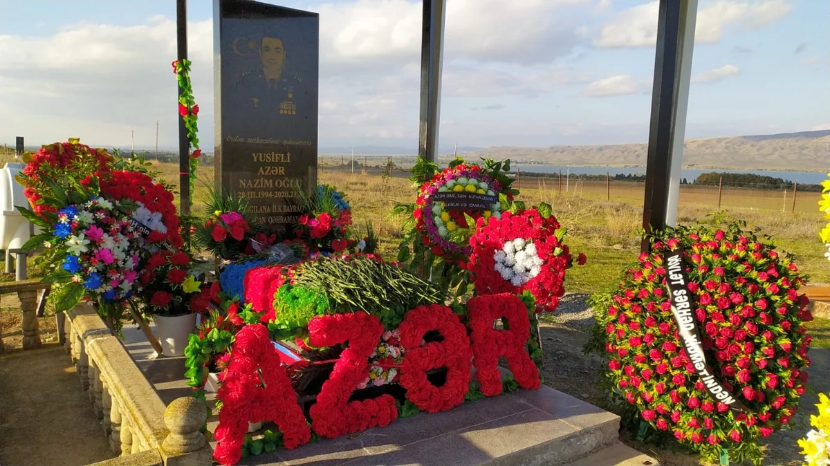 Vətən Müharibəsi Qəhrəmanının anım mərasimi keçirilib