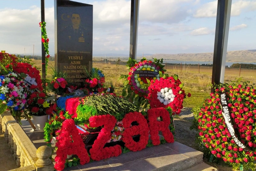 Vətən Müharibəsi Qəhrəmanının anım mərasimi keçirilib