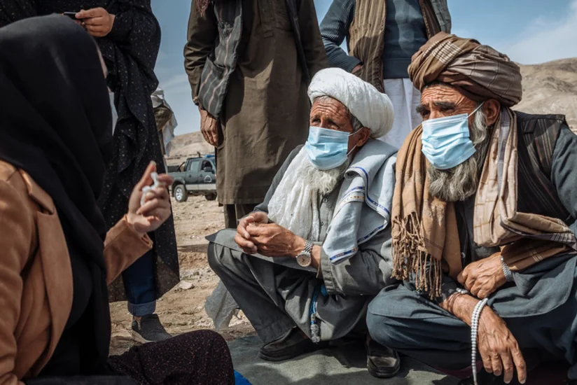 Талибы рассказали о планах США предоставить Афганистану вакцину от COVID