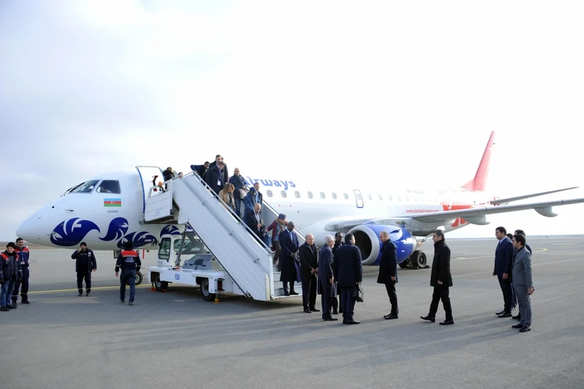 Xarici diplomatlar və hərbi attaşelər Zəngilan və Qubadlıya səfər ediblər