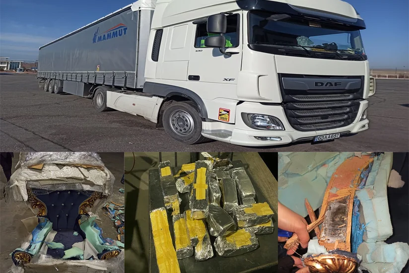 Naxçıvan gömrükçüləri 47 kiloqramdan artıq narkotik vasitə aşkarlayıb