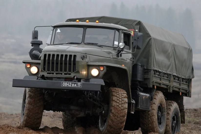 Азербайджанская армия захватила 5 единиц военной техники армян
