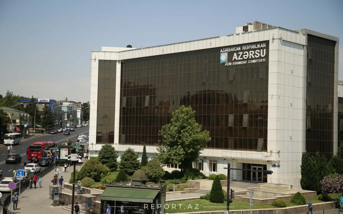 Azərsu: 955 Zəng Mərkəzinin işində fasilə yaranıb