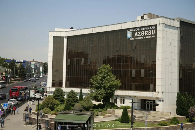 Azərsu: 955 Zəng Mərkəzinin işində fasilə yaranıb