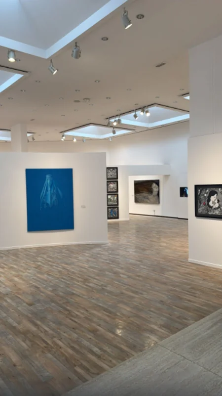 Int'l art project MAMA Mother Nature dedicated to environmental protection presented in Bahrain