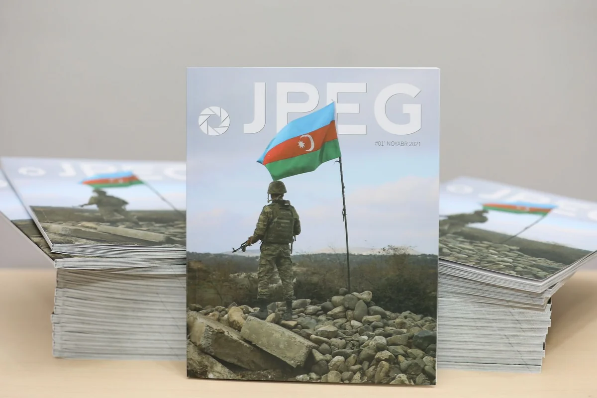 Azərbaycanda 44 günlük Vətən müharibəsinə həsr olunan fotojurnal işıq üzü görüb