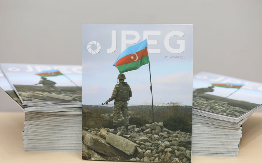 Azərbaycanda 44 günlük Vətən müharibəsinə həsr olunan fotojurnal işıq üzü görüb