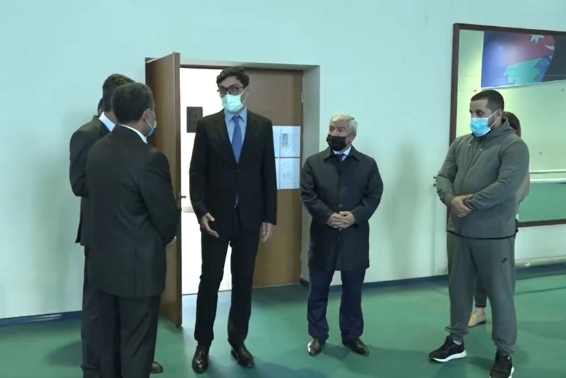 Gənclər və idman naziri cənub bölgəsində səfərdə olub