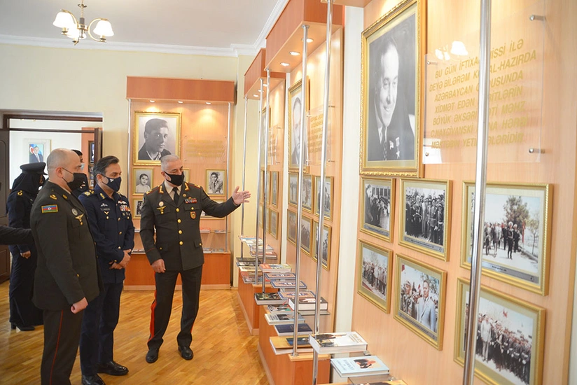 Pakistani military delegation visits Azerbaijan’s military educational institutions
