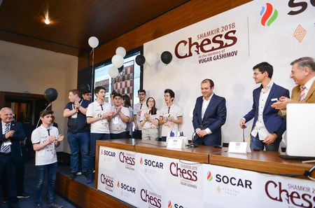 ShamkirChess turnirində Rauf Məmmədova sürpriz edilib