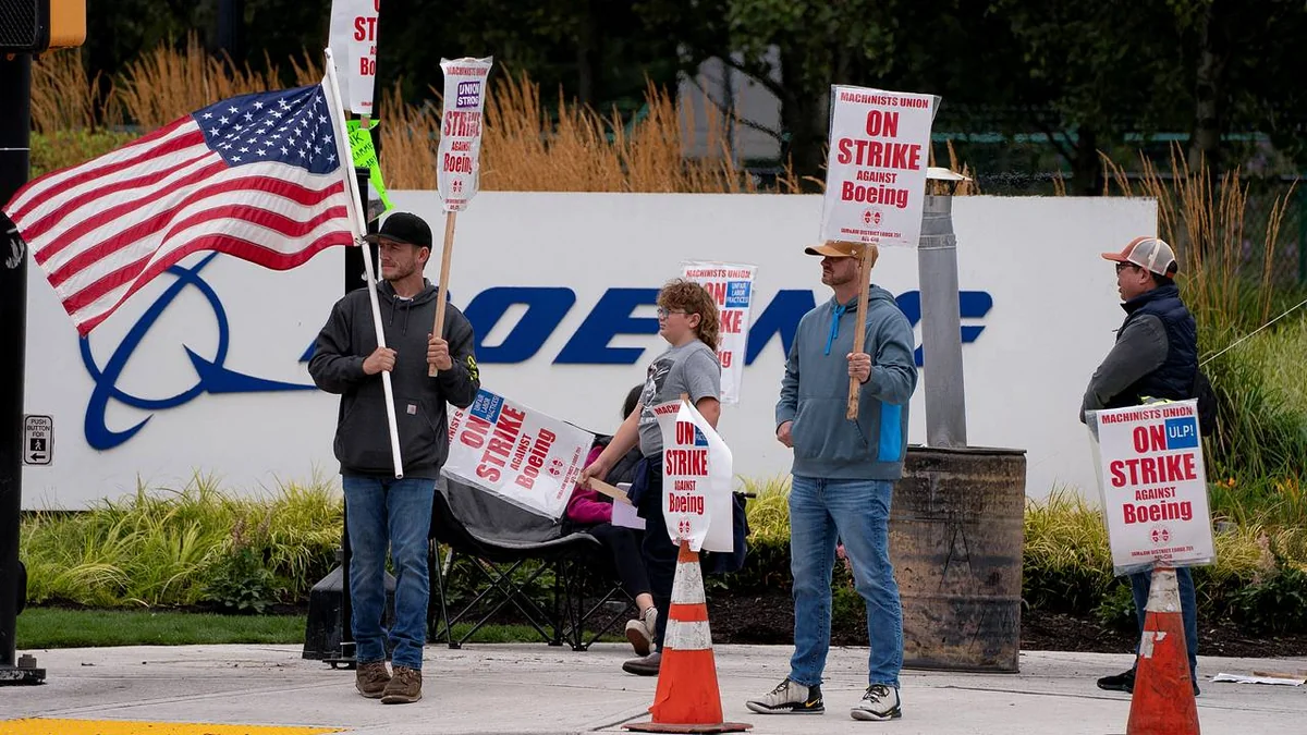 Boeing gives union more time to vote on offer getting poor reviews from striking workers