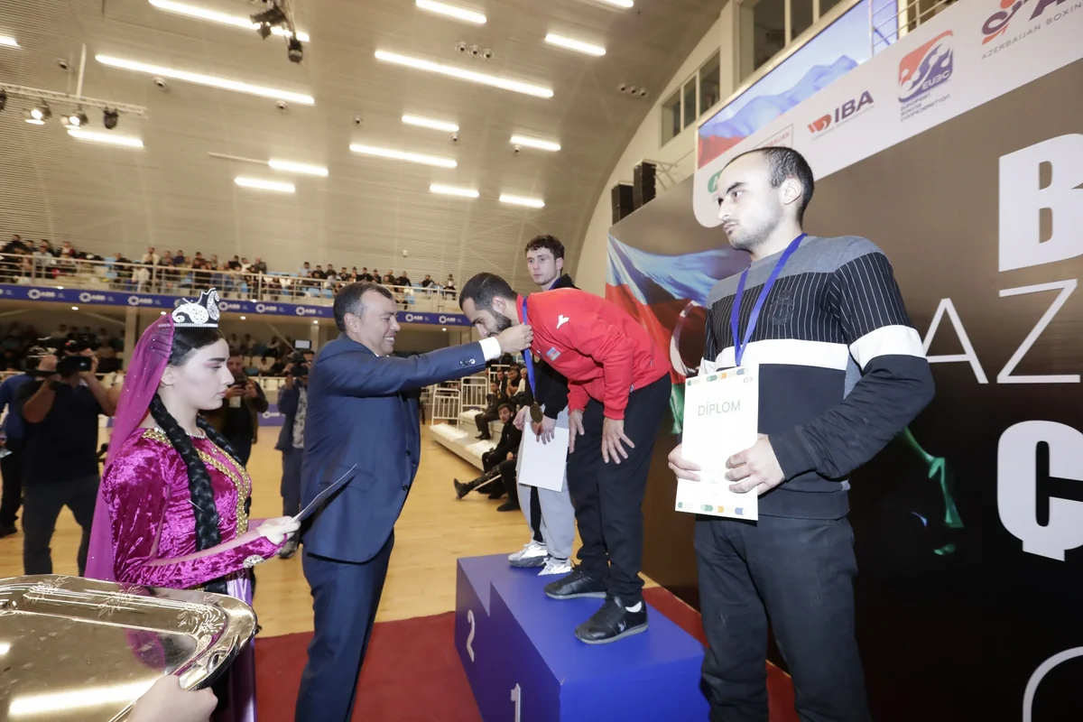 Boks üzrə Azərbaycan çempionatına yekun vurulub