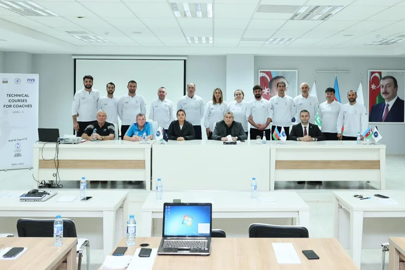 Bakıda voleybol məşqçiləri üçün beynəlxalq texniki kursa start verilib