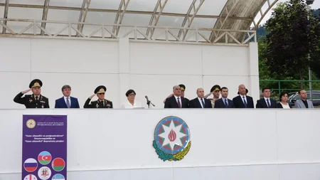 “Gənc xilasedici” və “Gənc xilasedici və yanğınsöndürən” final mərhələsinə start verilib 