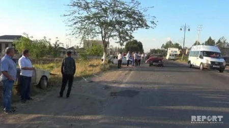 Cəlilabadda yol qəzasında 5 nəfər xəsarət alıb - FOTO