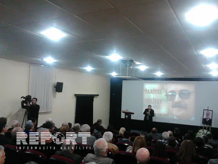 Rejissor Tariyel Vəliyevin xatirə gecəsi keçirilib