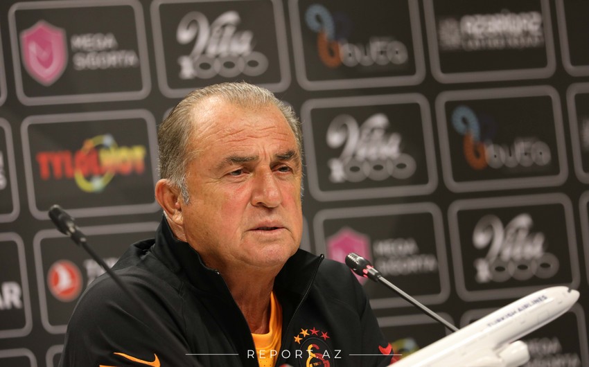 Fatih Terim: Qarabağın Neftçi ilə rəqabətdə olduğunu bilirəm