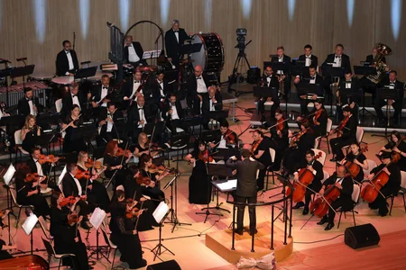 Heydər Əliyev Mərkəzində qala-konsert olub