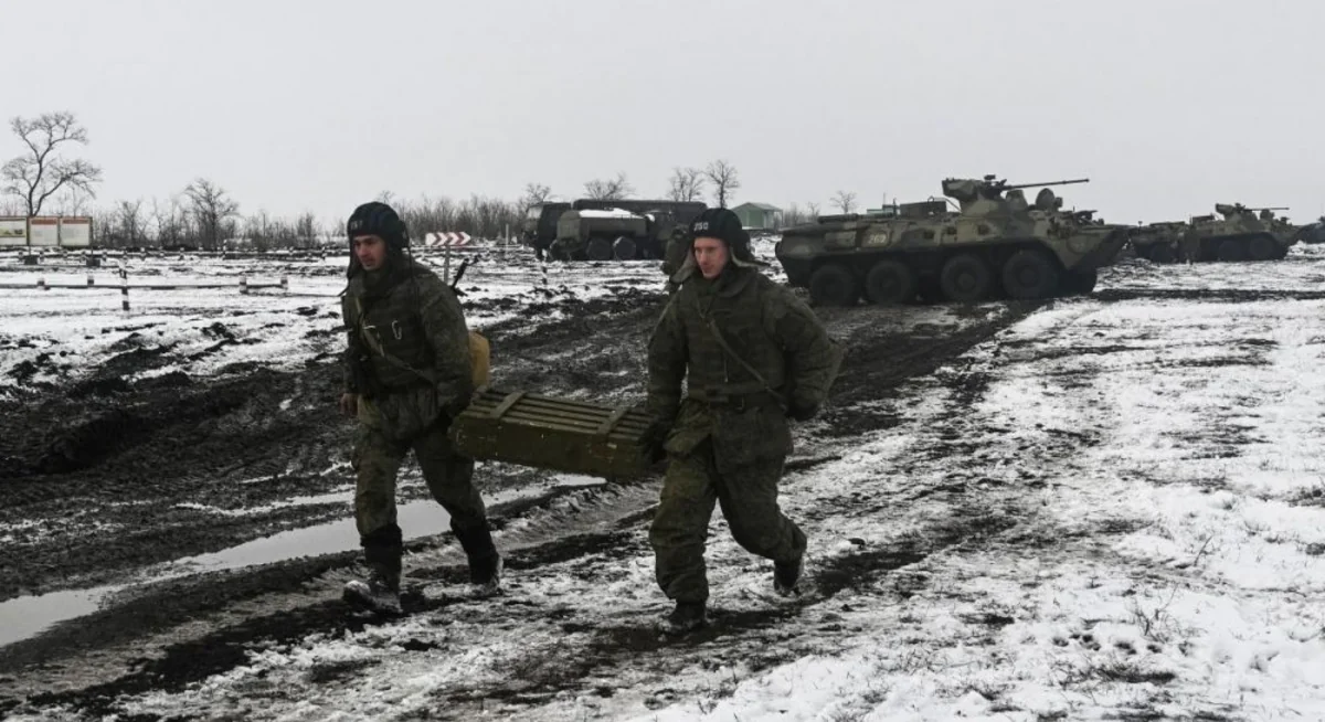 Ukraine State Border Service: 'Russia launched offensive from Belarus and Crimea'