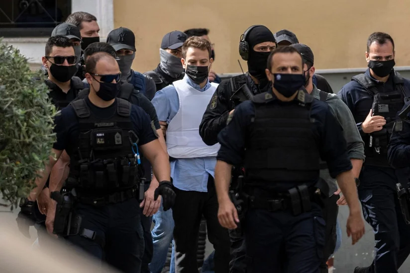 Полиция Греции арестовала двух обвиняемых в убийстве журналиста в 2021 году