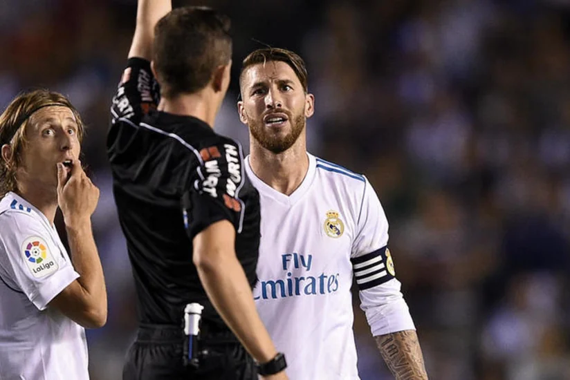 “Real Madrid”in kapitanı antirekordçu futbolçular siyahısına düşüb