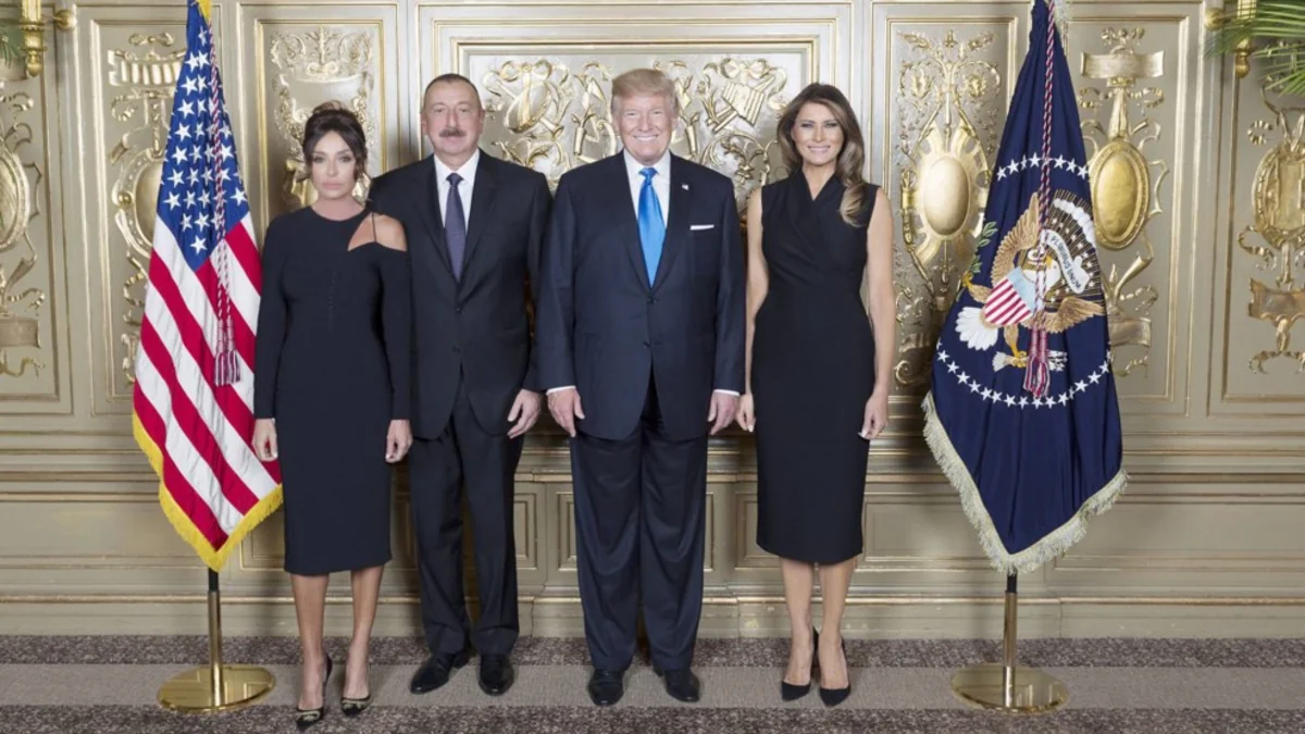 Donald Tramp Azərbaycan Prezidentini təbrik etdi