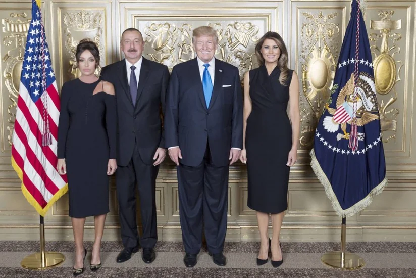 Donald Tramp Azərbaycan Prezidentini təbrik etdi