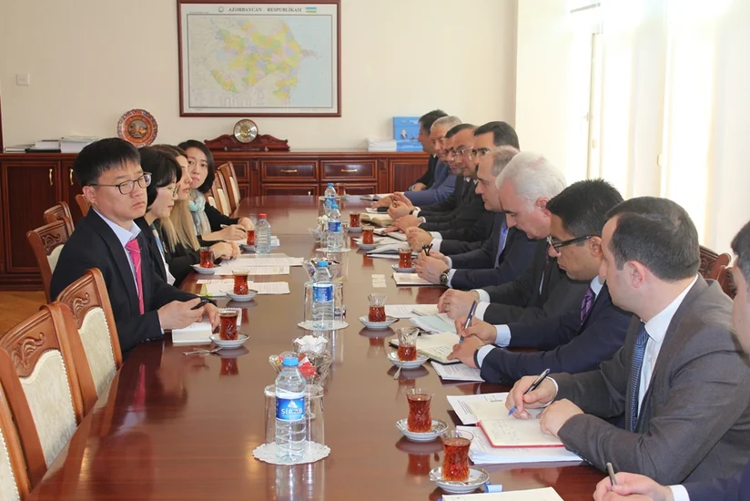 Bakıda Azərbaycan və Koreya statistika komitələri arasında görüş keçirilib