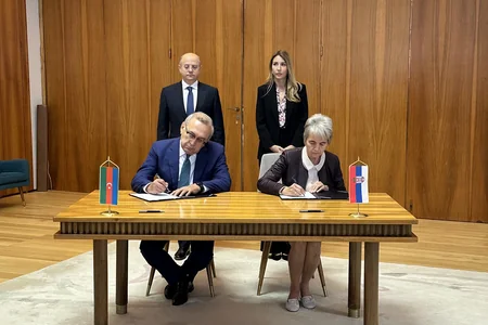 Azərbaycan Serbiya ilə təbii qaz və “yaşıl enerji” üzrə sənədlər imzalayıb