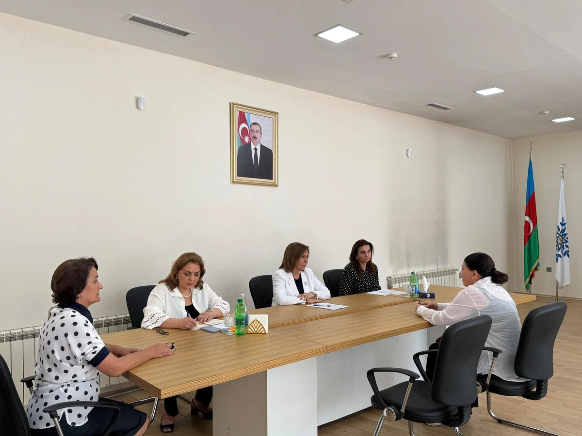 Bahar Muradova Balakəndə vətəndaşları qəbul edib