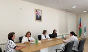 Bahar Muradova Balakəndə vətəndaşları qəbul edib