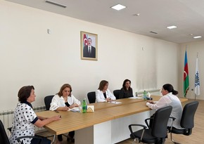 Bahar Muradova Balakəndə vətəndaşları qəbul edib