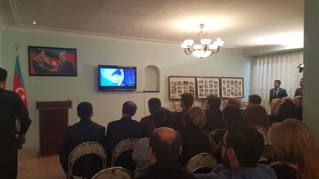 20 Yanvar şəhidləri Təbrizdə anılıb