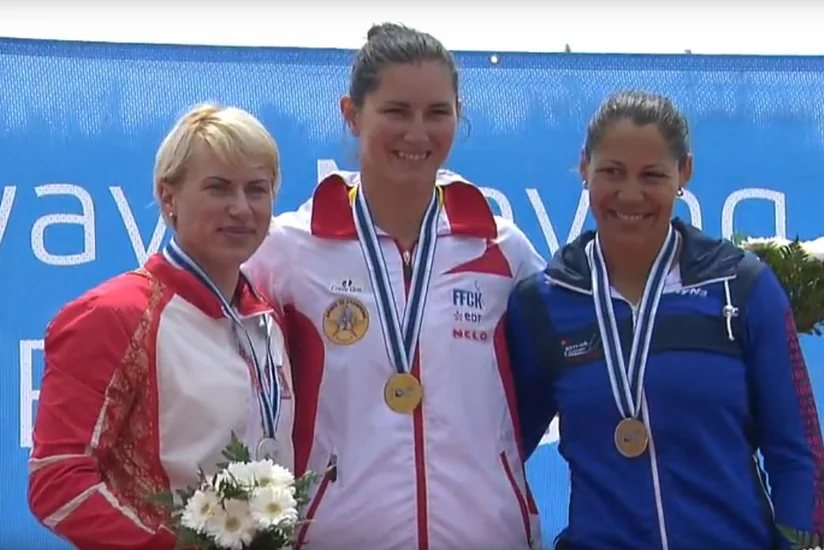 Azərbaycan idmançısı II Dünya Kubokunda gümüş medal qazanıb