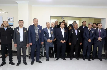 Mərdəkanda Müalicə Pansionatı istifadəyə verilib