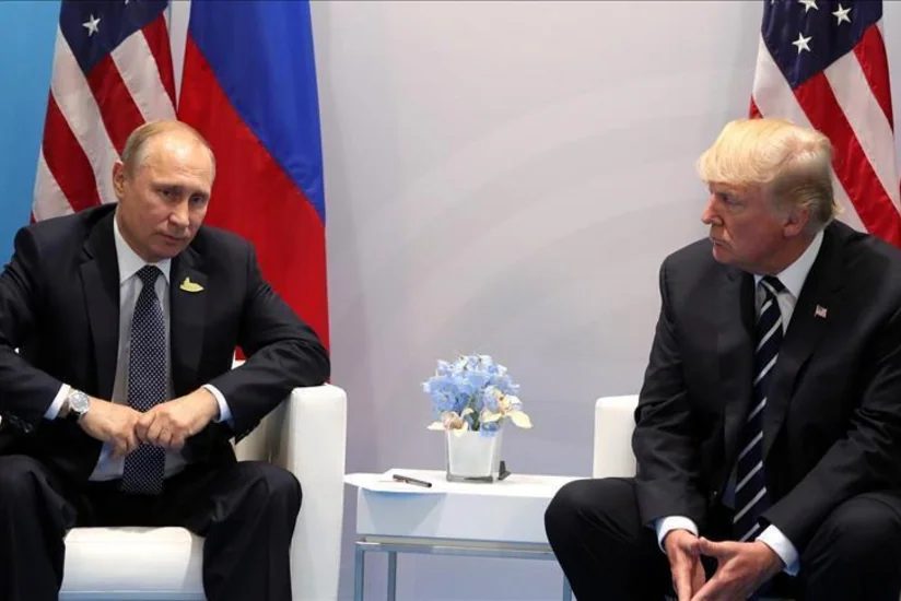 Трамп и Путин могут встретиться в июле