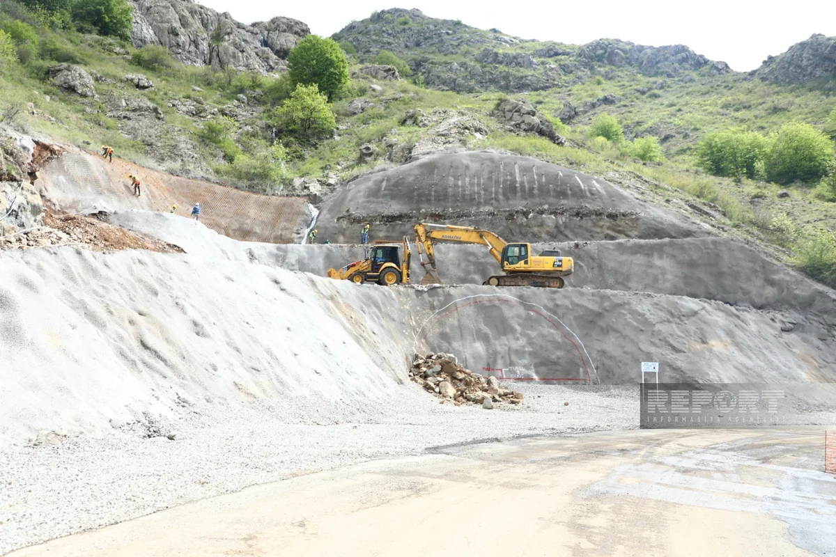Construction of Khankandi-Shusha-Lachin highway to be completed next year