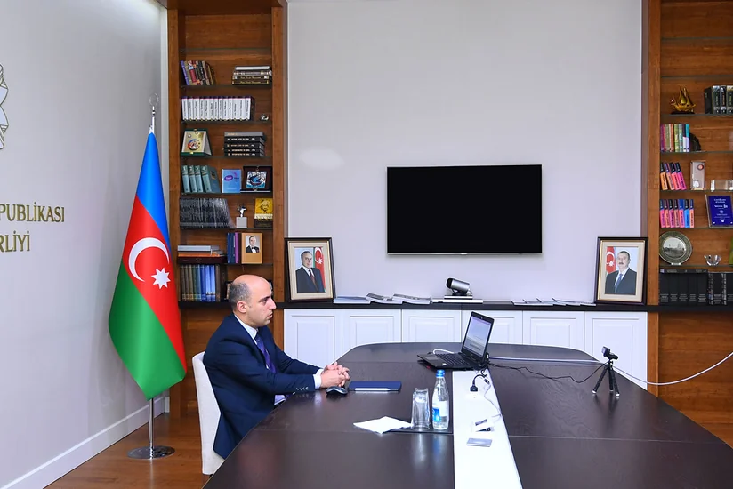 Yeni Təhsil naziri İctimai Şura üzvləri ilə videokonfrans keçirib