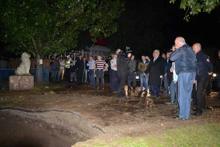 Daşkəsəndə təbii fəlakət: evləri su basıb, xəsarət alanlar var