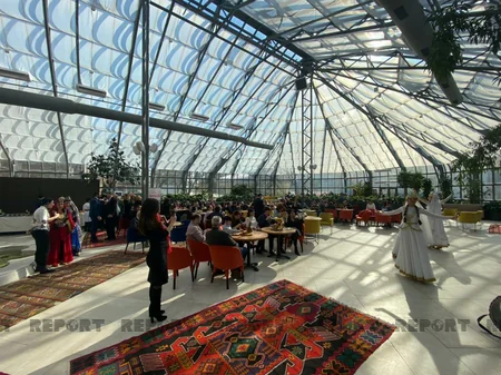 В Москве отмечают праздник Новруз