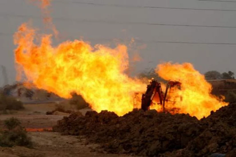 Террористы взорвали газопровод в сирийской провинции Риф-Димашк